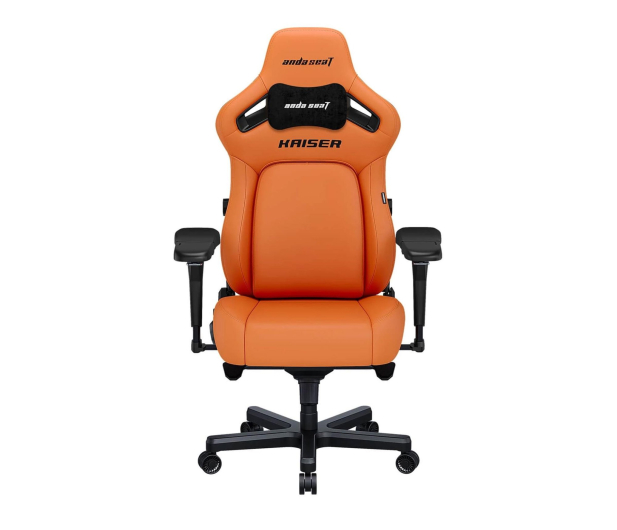 Anda Seat Kaiser 4 XL Orange PVC - 1473937 - zdjęcie